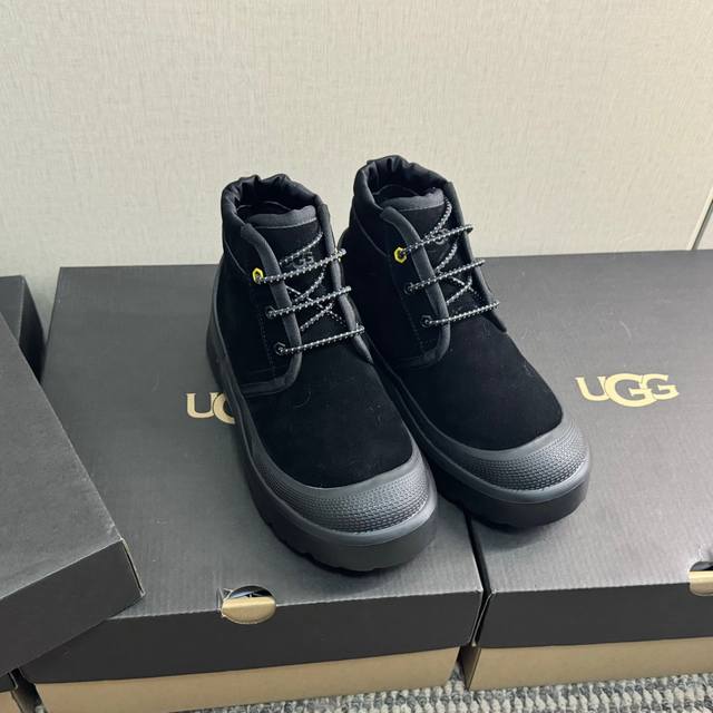 高帮 女35-40 ，男装39-44 .45 46定做不退换 Ugg王一博同款塔斯曼 情侣款 Ugg Tasman Weather Hybrid一秒蹬而且是情侣