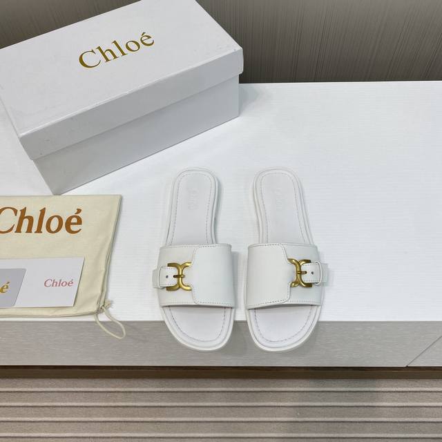 出厂价 顶级品质 2024Chloe 克洛伊 最新的交叉编织带罗马拖鞋 明星们还没上脚秀 我们就抢先欧洲购入来复刻 进口定做的高密度多物料组合织带 并不是一般的