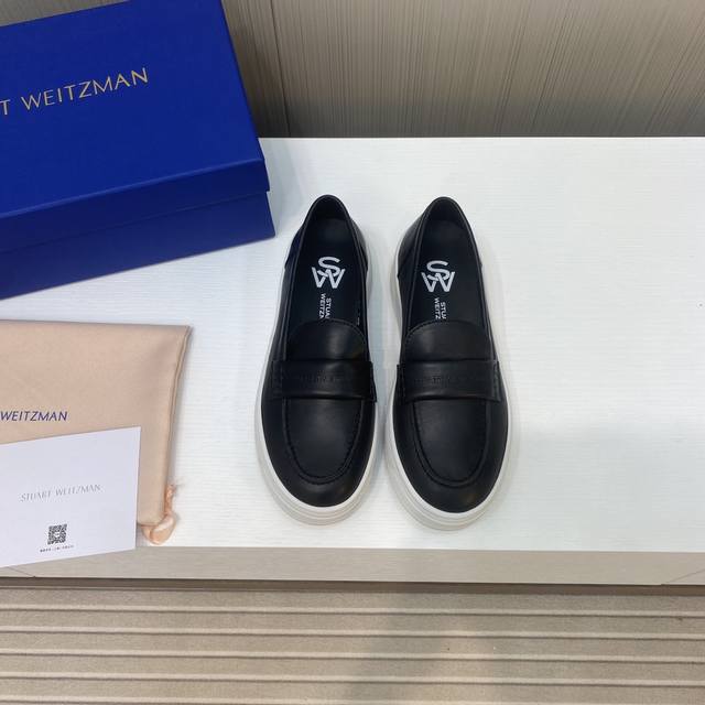 出厂价 Sw Portia Bold Loafer 2024春夏新款乐福鞋 匠心品质精湛工艺，Sw思缇韦曼作为精品鞋履品牌，专门为亚洲女性量身打造定制鞋楦，秉持