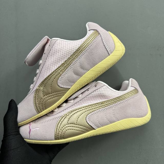 档口现货 公司级 Puma Speedcat The Open Yy彪马二代 防滑耐磨 支持侧踏时的踏步工作 即使在健身房等使用环境中也能确保透气性 像吸盘一样