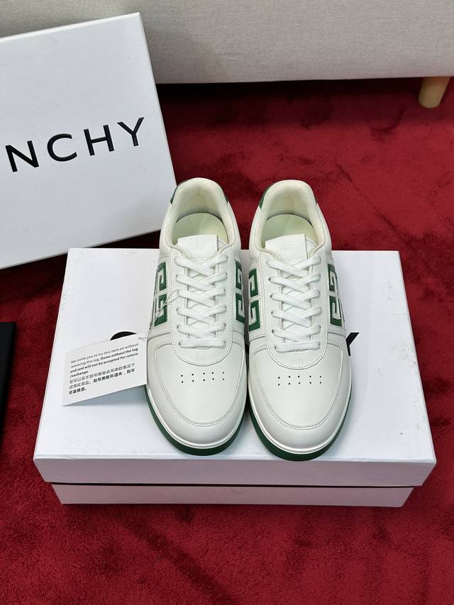 厂价 顶级版本givenchy 纪梵希 4Ｇ低帮慢跑运动鞋 ．经典，永不过时，工厂出货！内外侧独家开模专属纪梵希大ｇ Logo设计工艺，多色的搭配尽显纪梵希潮流