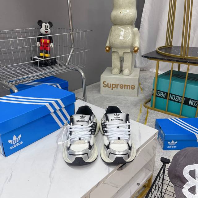 出厂 Adidas三叶草 Xlg 机甲老爹鞋 码数：36-45 含半码 标准尺码